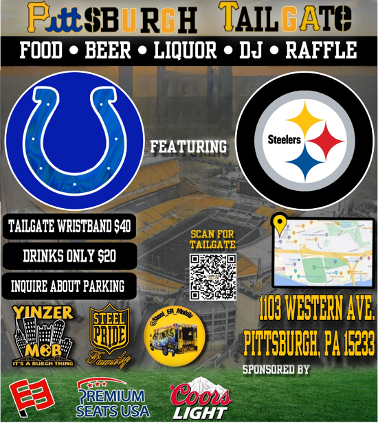 FLYER - Steelers v Colts